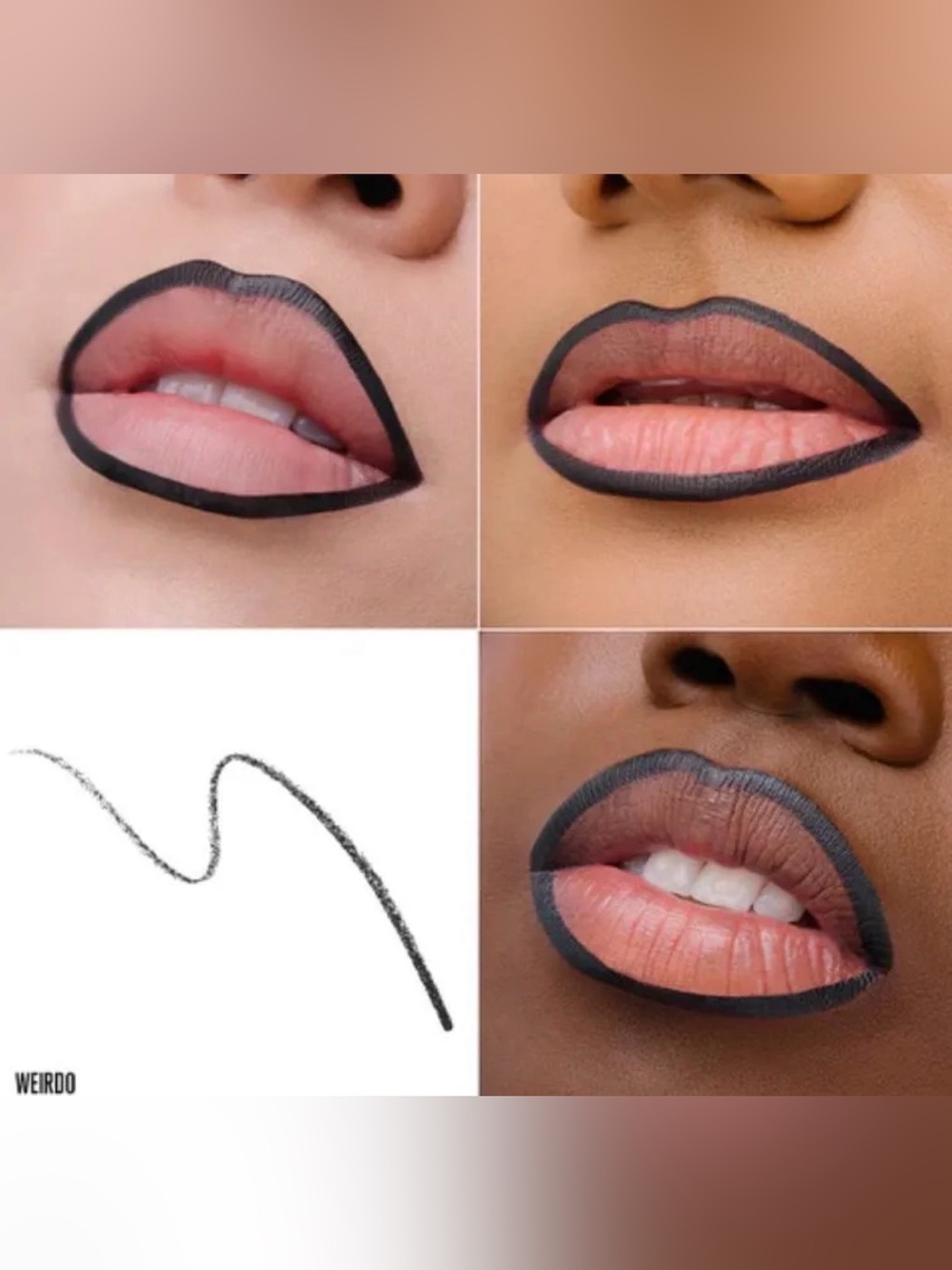 Weirdo, NIB Jeffree Star VELOUR LIP LINER